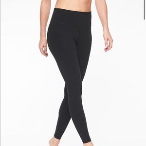Athleta tights black/grey medium